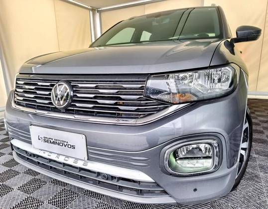 VOLKSWAGEN T-CROSS 1.4 250 TSI TOTAL FLEX HIGHLINE AUTOMÁTICO